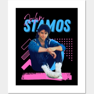 John stamos***original retro Posters and Art